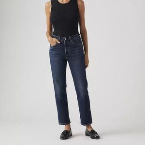 Levi’s 501 ORIGINAL CROPPED WOMEN'S JEANS Classic closet staple everyday NWT